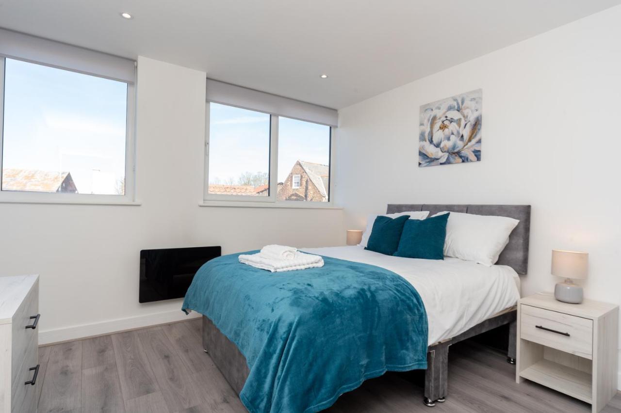 Modern Apartments In Kings Lynn With Free Wi-Fi Кингс-Линн Экстерьер фото