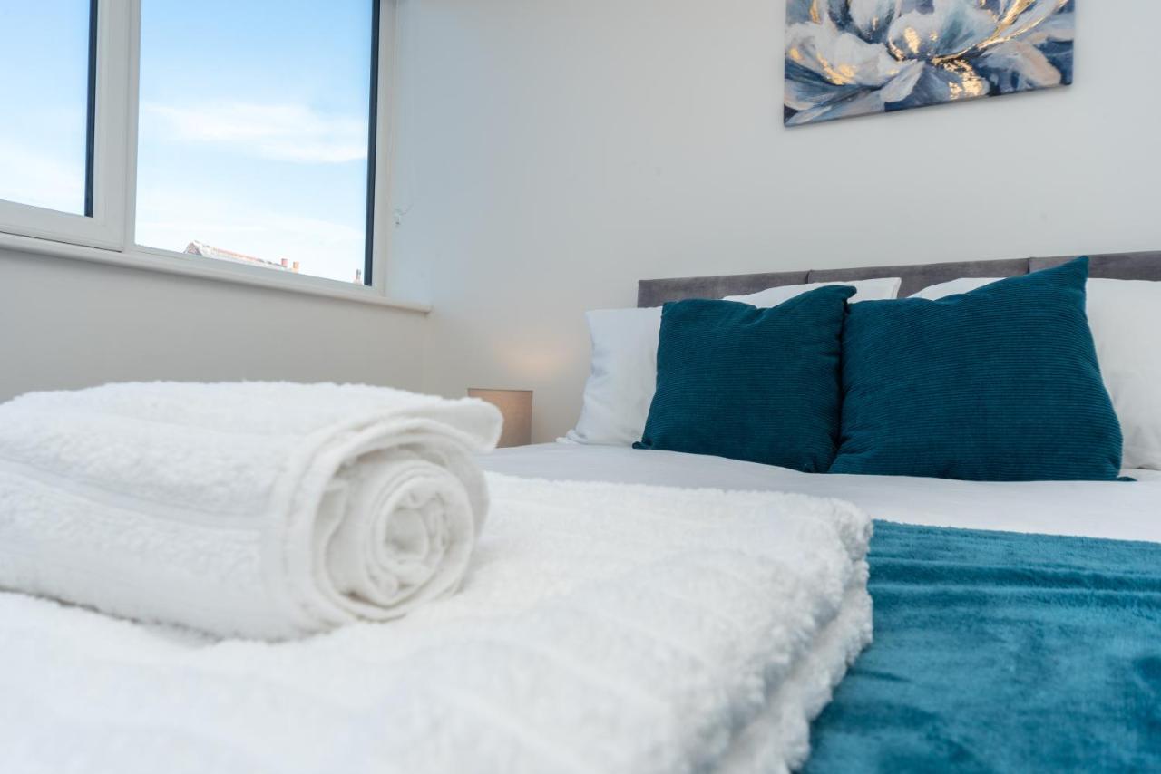 Modern Apartments In Kings Lynn With Free Wi-Fi Кингс-Линн Экстерьер фото