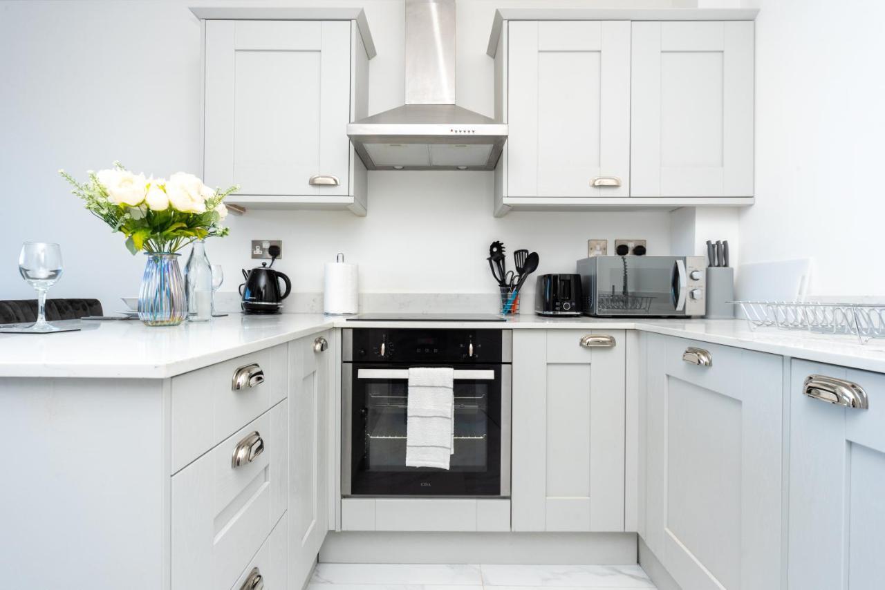 Modern Apartments In Kings Lynn With Free Wi-Fi Кингс-Линн Экстерьер фото
