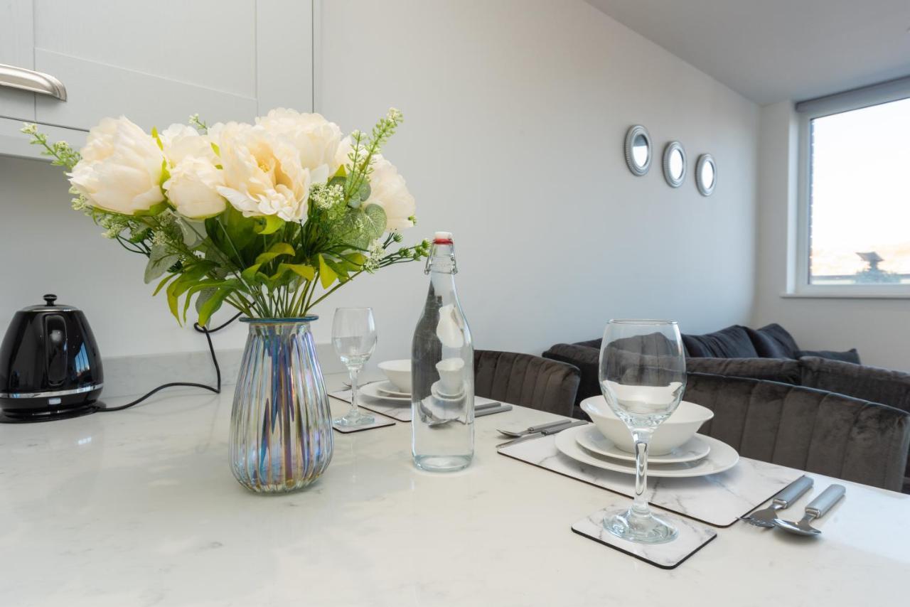 Modern Apartments In Kings Lynn With Free Wi-Fi Кингс-Линн Экстерьер фото