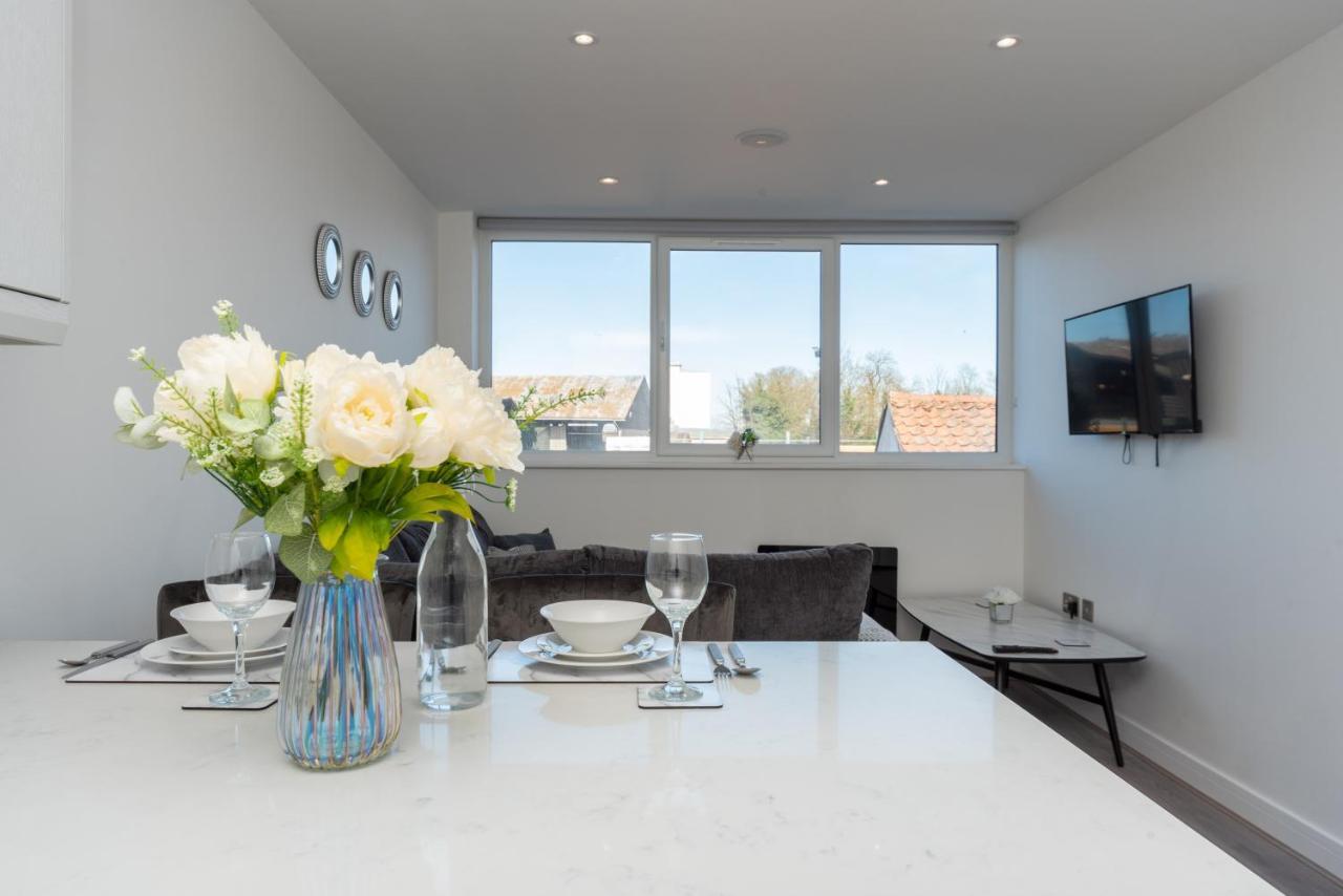 Modern Apartments In Kings Lynn With Free Wi-Fi Кингс-Линн Экстерьер фото
