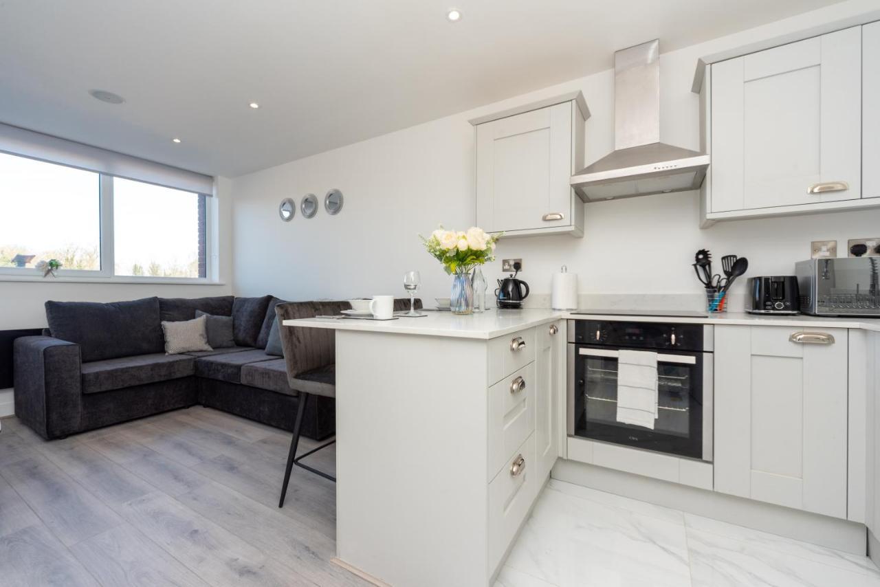 Modern Apartments In Kings Lynn With Free Wi-Fi Кингс-Линн Экстерьер фото