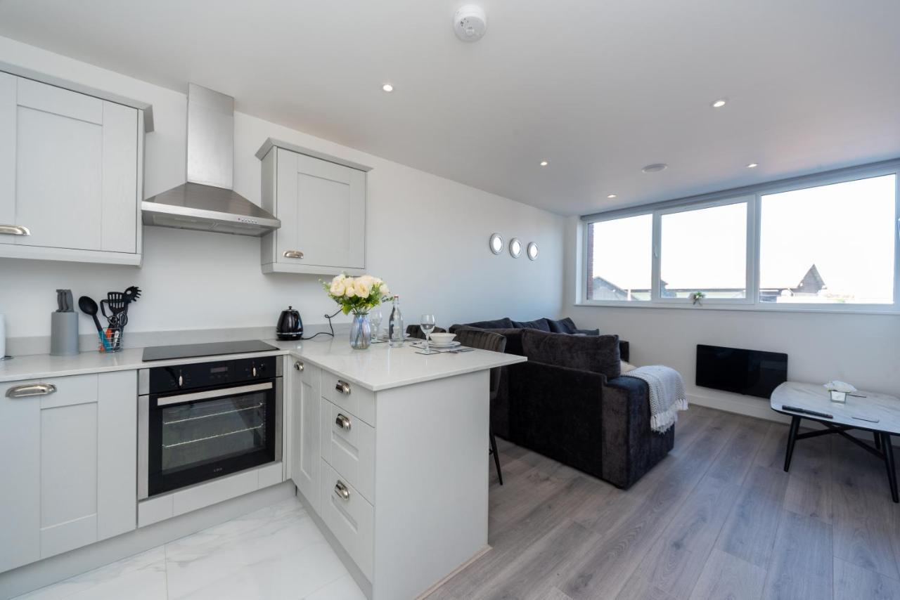 Modern Apartments In Kings Lynn With Free Wi-Fi Кингс-Линн Экстерьер фото